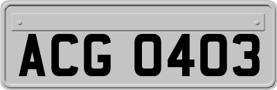 ACG0403