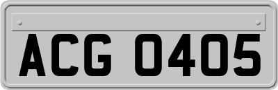ACG0405