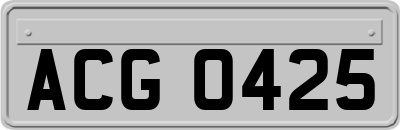 ACG0425