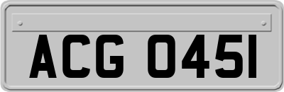 ACG0451