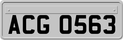 ACG0563