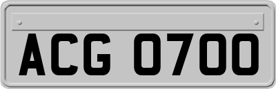 ACG0700