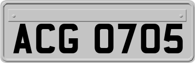 ACG0705