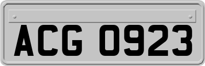 ACG0923
