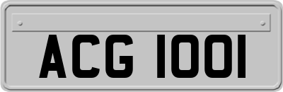 ACG1001