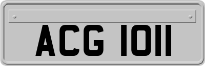 ACG1011