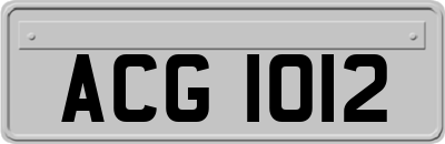 ACG1012