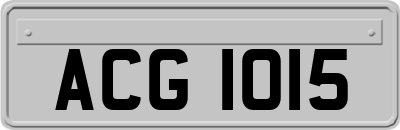 ACG1015