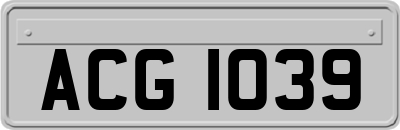 ACG1039
