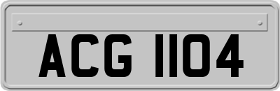 ACG1104