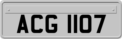 ACG1107