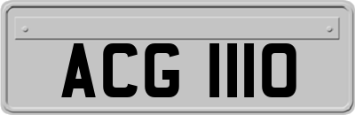 ACG1110