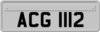 ACG1112