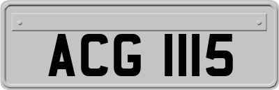 ACG1115