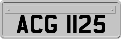 ACG1125