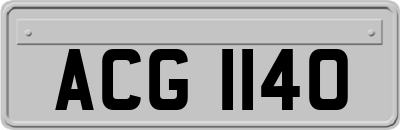 ACG1140
