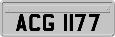 ACG1177
