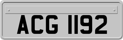 ACG1192