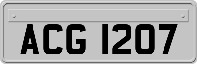ACG1207