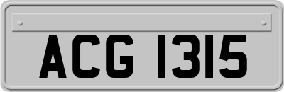 ACG1315