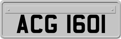 ACG1601
