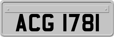 ACG1781