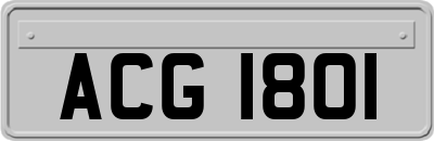 ACG1801
