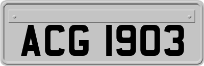 ACG1903