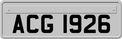 ACG1926