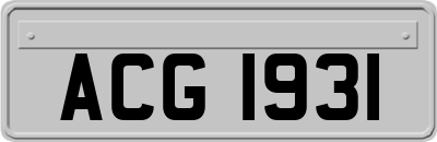 ACG1931