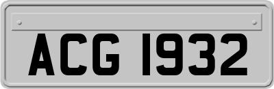ACG1932