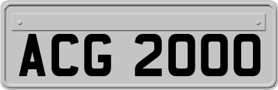 ACG2000