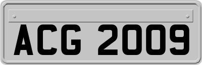 ACG2009