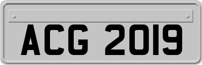 ACG2019