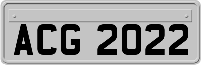 ACG2022