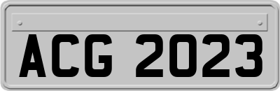 ACG2023