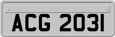 ACG2031