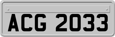 ACG2033