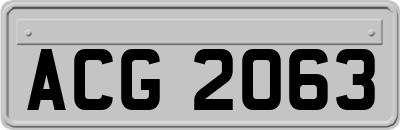 ACG2063