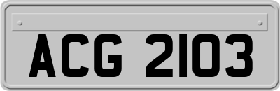 ACG2103