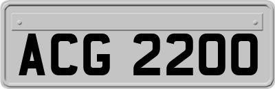 ACG2200