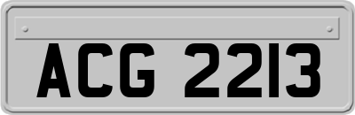 ACG2213