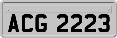 ACG2223