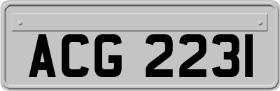 ACG2231