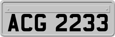 ACG2233