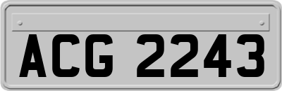 ACG2243