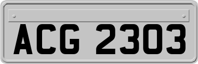 ACG2303