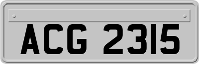 ACG2315