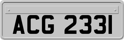 ACG2331