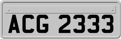 ACG2333
